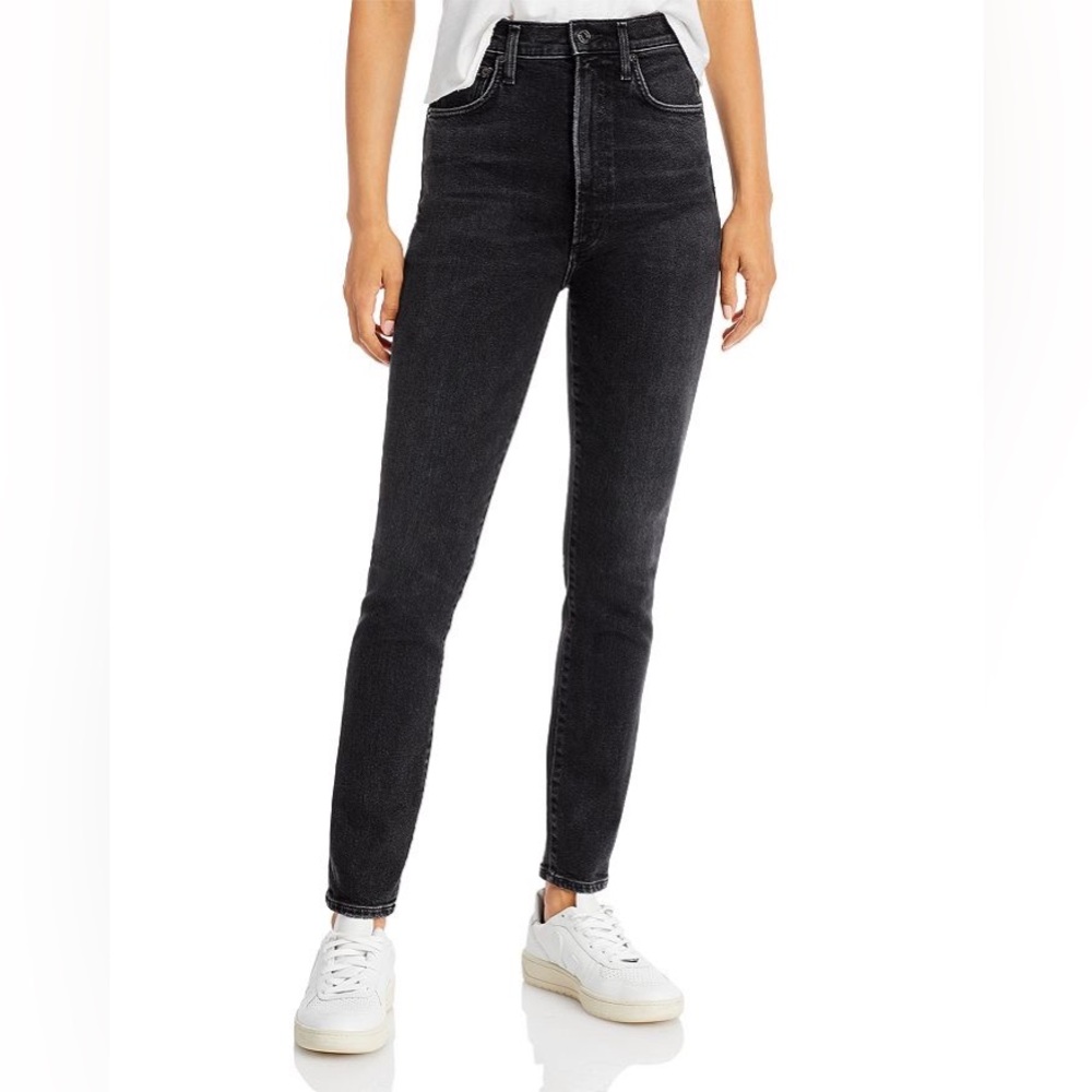 AGOLDE pinch waist skinny jeans